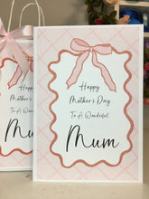 Load image into Gallery viewer, Pink Crosses Frame Card
