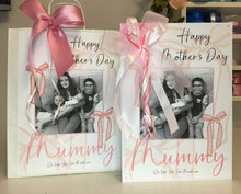 Load image into Gallery viewer, Pink Bows Photo Card
