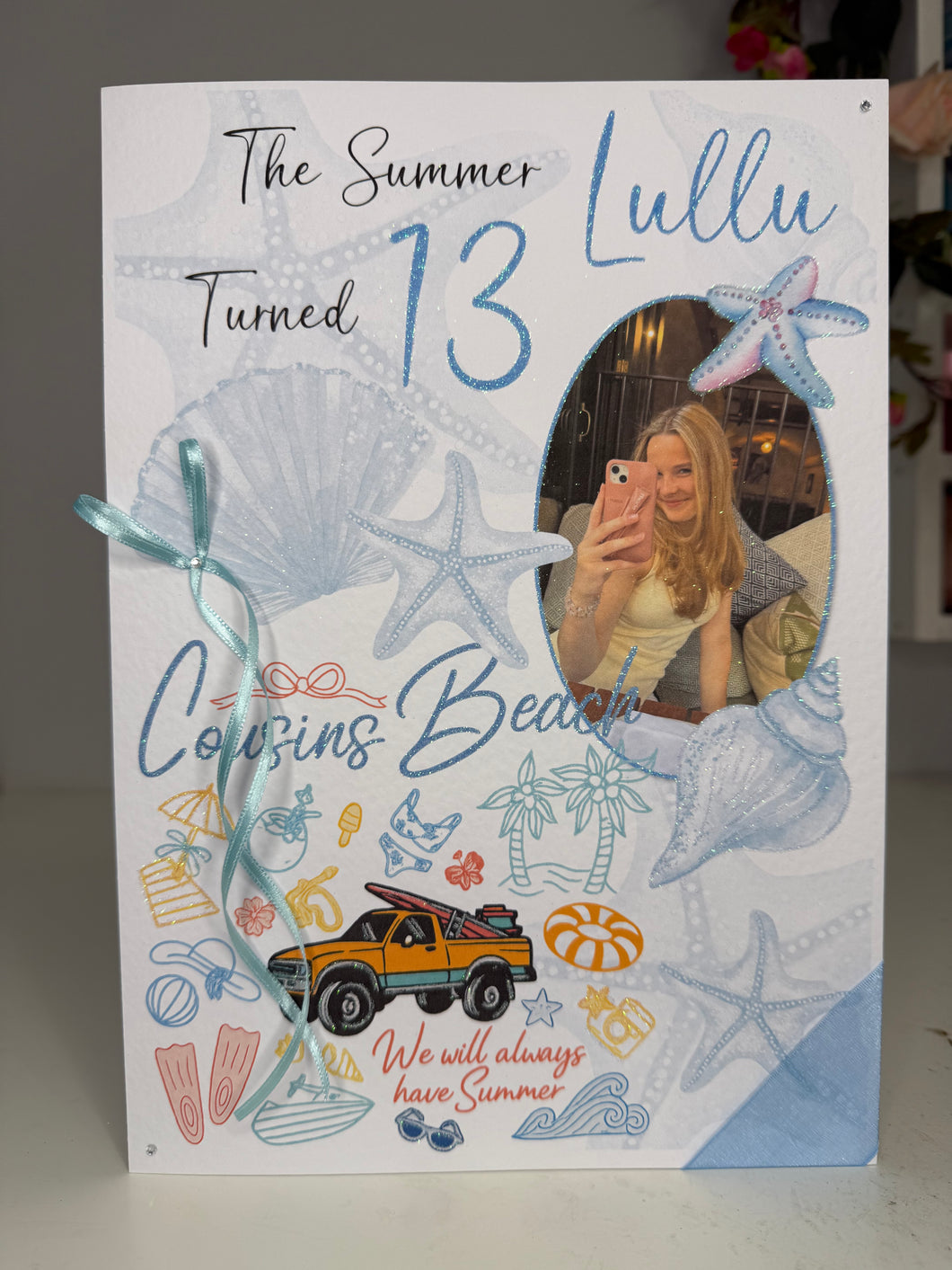 The Summer I Turned Pretty Photo Card