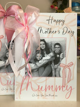 Load image into Gallery viewer, Pink Bows Photo Card
