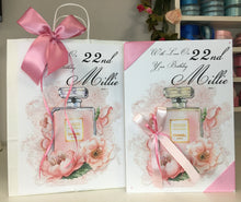 Load image into Gallery viewer, Perfume with Flowers Card
