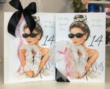 Load image into Gallery viewer, Lady in White Gloves Card
