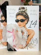 Load image into Gallery viewer, Lady in White Gloves Card
