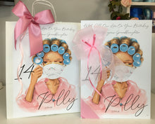 Load image into Gallery viewer, Hair Rollers Card
