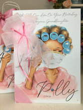 Load image into Gallery viewer, Hair Rollers Card
