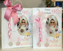 Load image into Gallery viewer, Ribbon &amp; Bow Jellycat Photo Card
