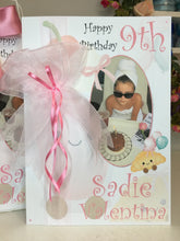 Load image into Gallery viewer, Ribbon &amp; Bow Jellycat Photo Card
