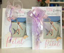Load image into Gallery viewer, Ribbon &amp; Bow Paris Photo Card
