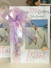 Load image into Gallery viewer, Ribbon &amp; Bow Paris Photo Card
