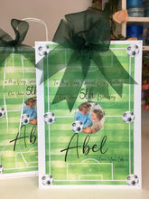 Load image into Gallery viewer, Football Pitch Photo Card
