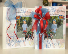 Load image into Gallery viewer, Ribbon &amp; Bow Pow Photo Card
