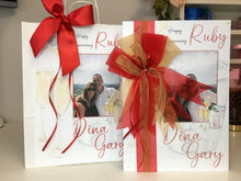 Load image into Gallery viewer, Ribbon &amp; Bow Champagne Bucket Photo Card
