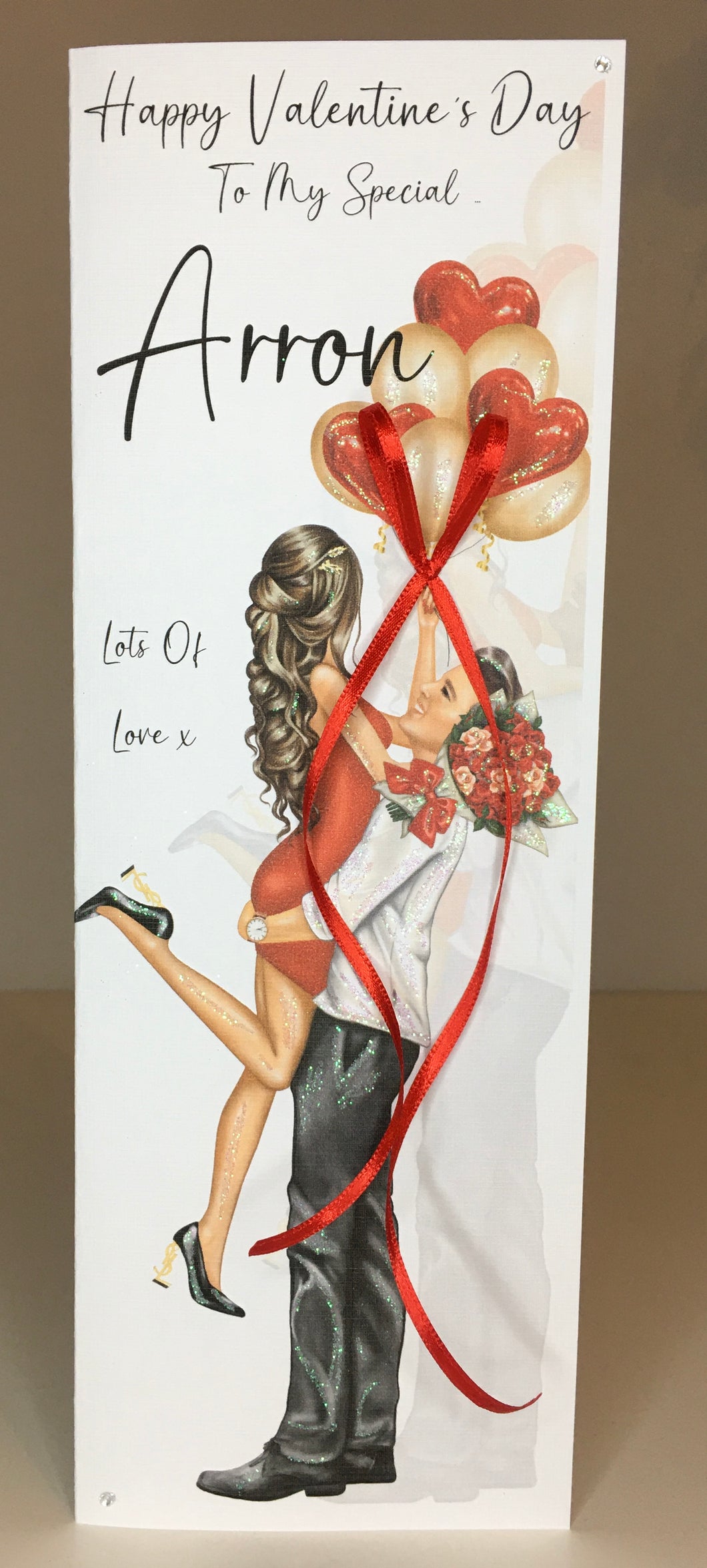 Valentines - Couple Skinny Card