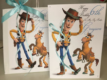 Load image into Gallery viewer, Toy Story Woody &amp; Bullseye Card
