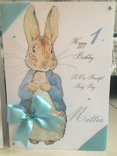 Load image into Gallery viewer, Peter Rabbit Card
