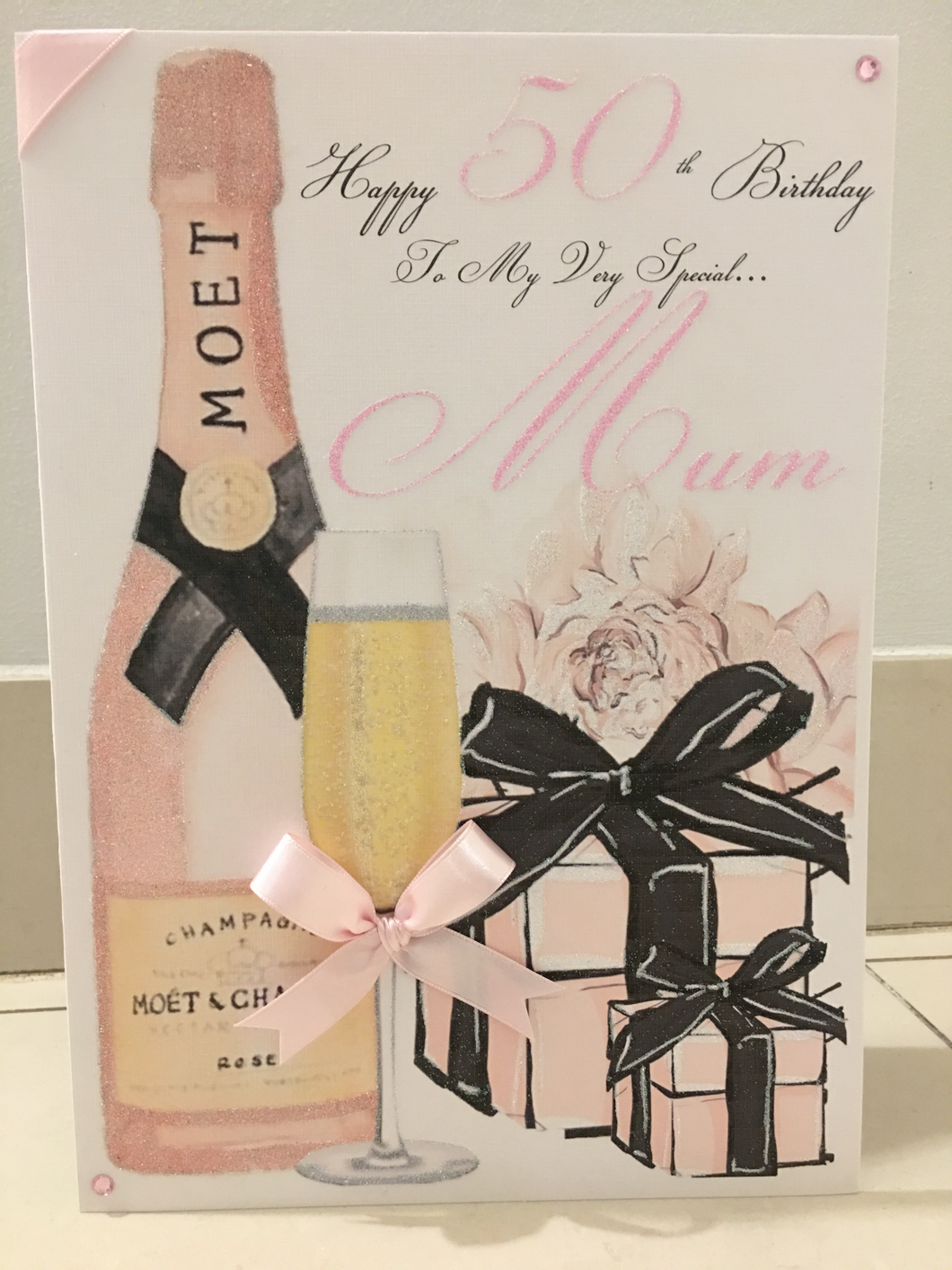 Moet & Presents Card