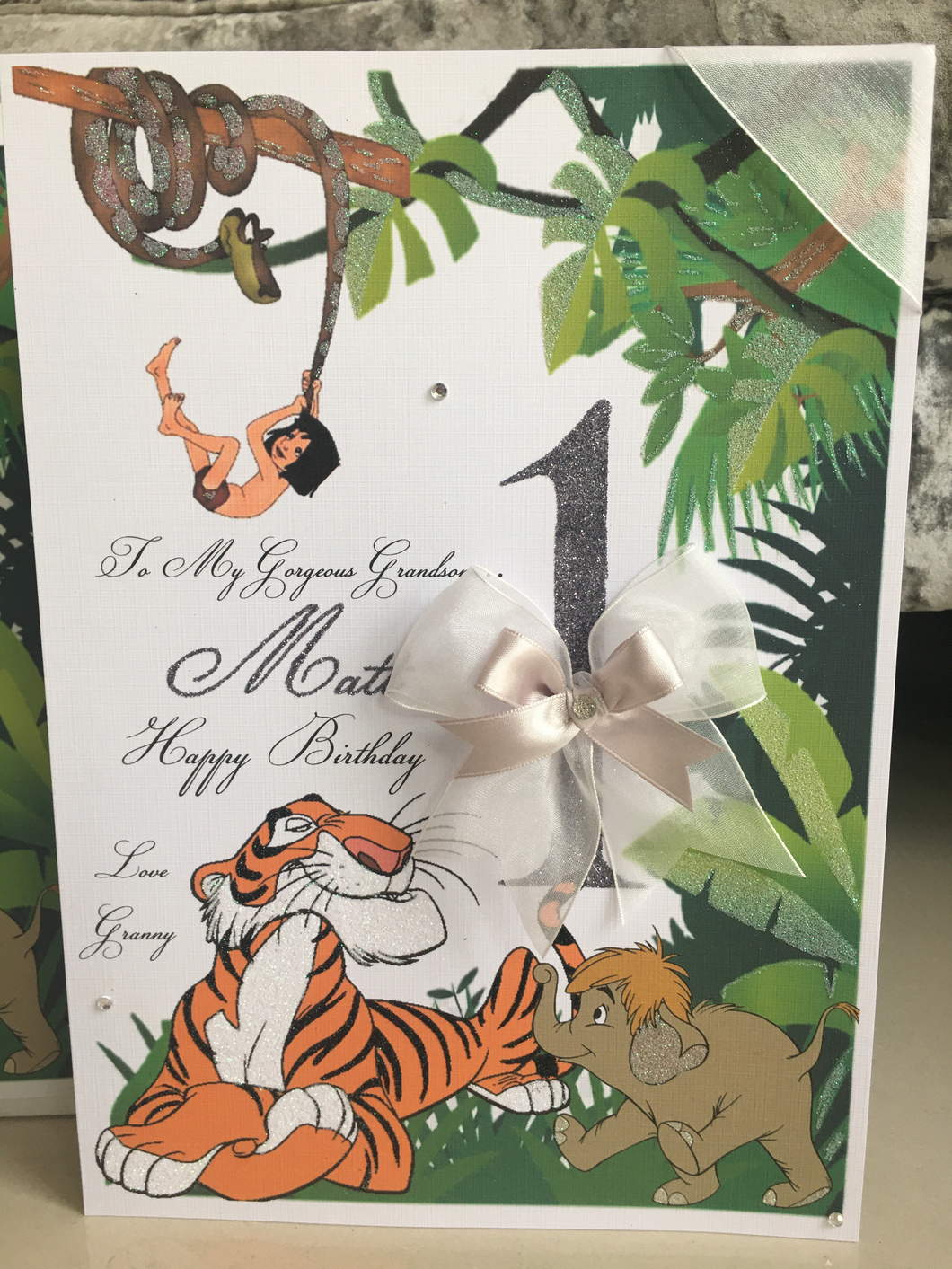 Jungle Book Card