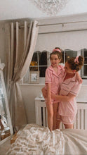 Load image into Gallery viewer, Pink Short Set Ladies &amp; Children’s Pyjamas
