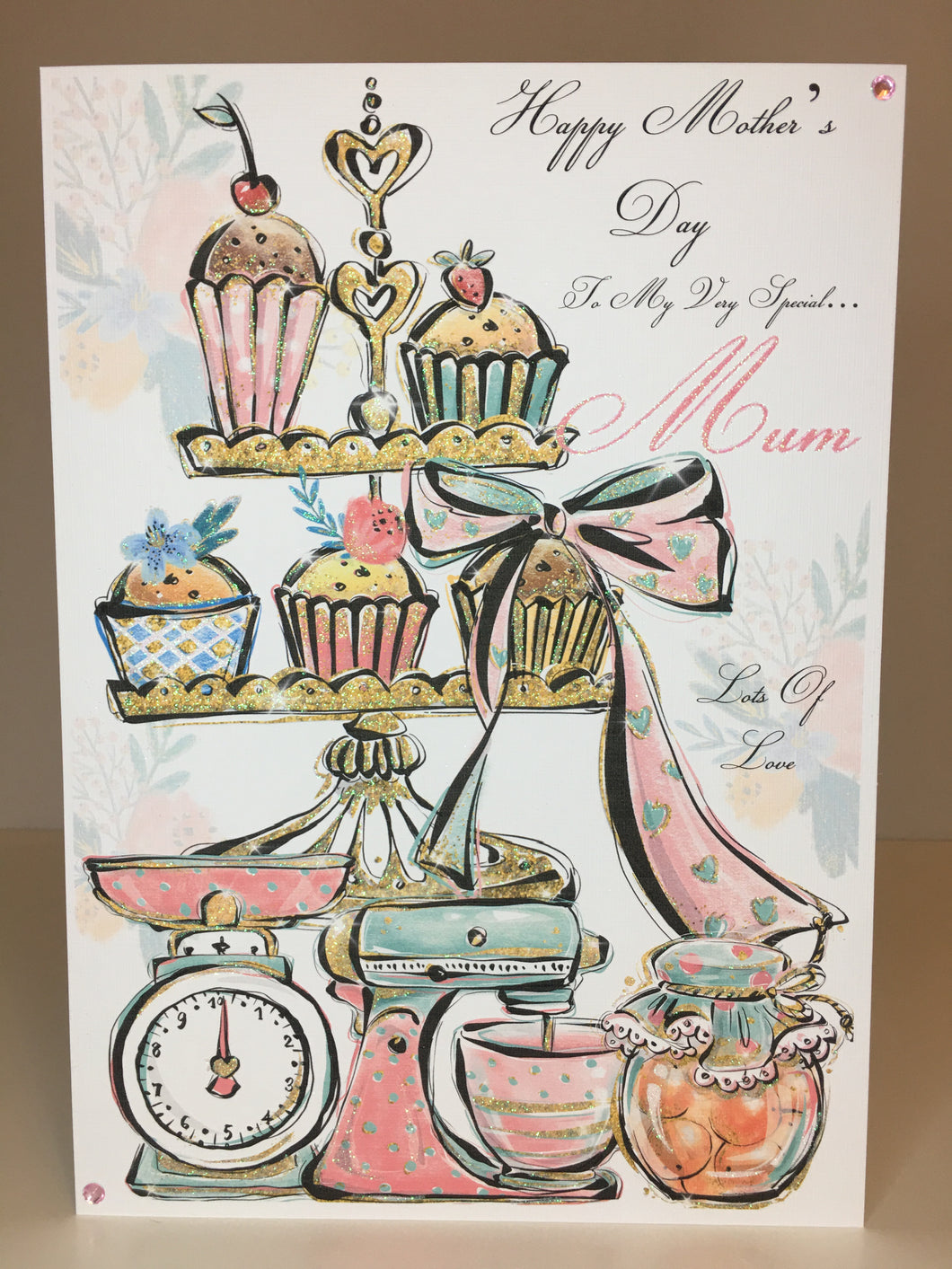 Baking Set Card