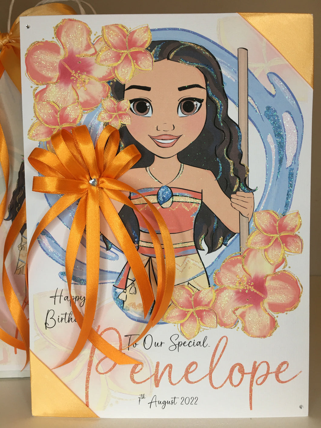 Moana Card