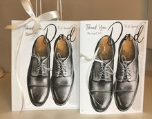 Load image into Gallery viewer, Wedding Brogues Card
