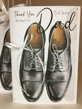 Load image into Gallery viewer, Wedding Brogues Card
