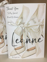 Load image into Gallery viewer, Wedding Heels Card
