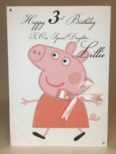 Load image into Gallery viewer, Peppa Pig Card
