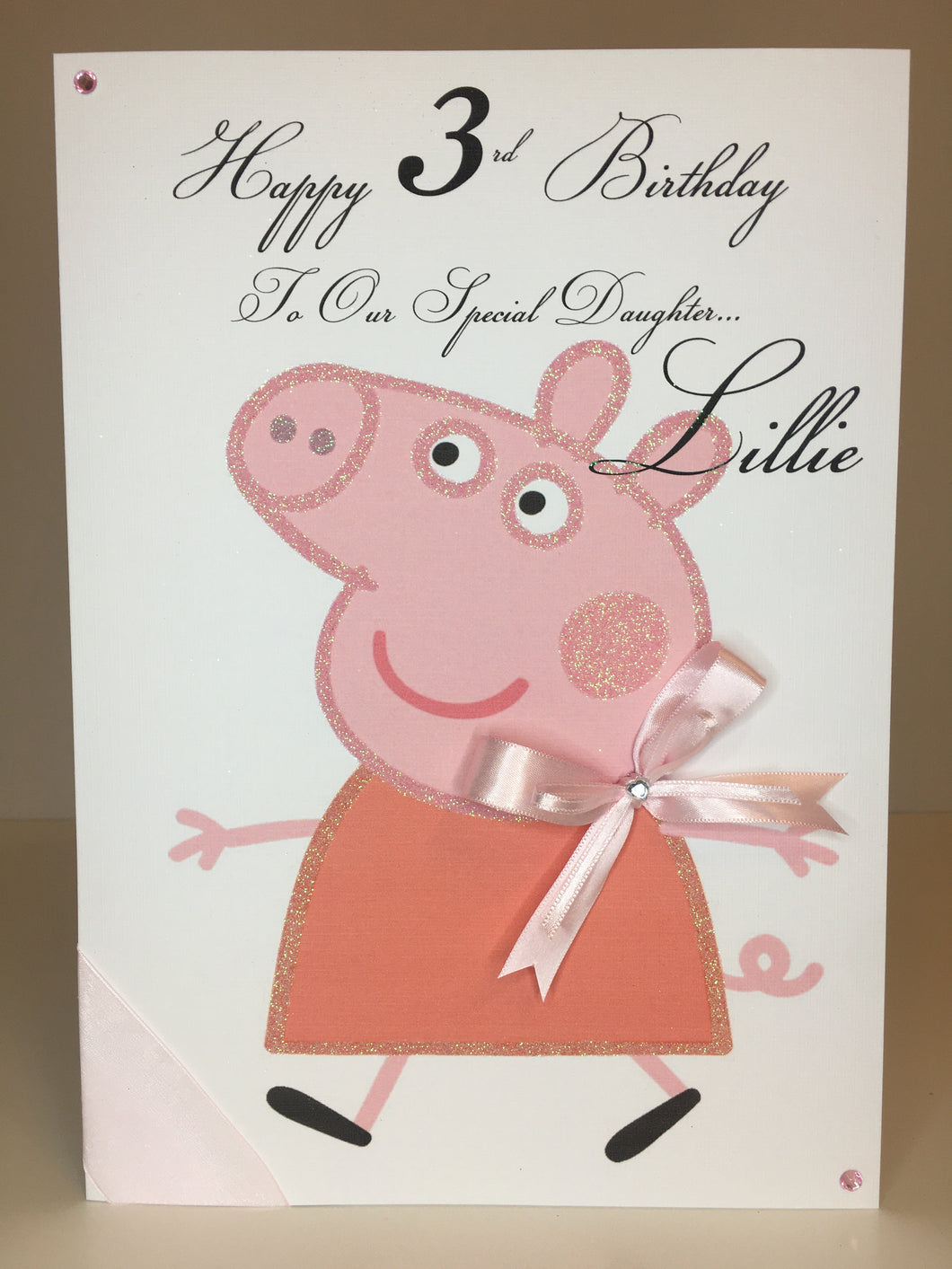 Peppa Pig Card