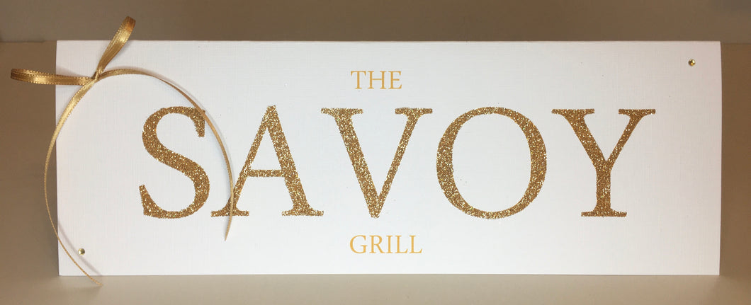 The Savoy Voucher