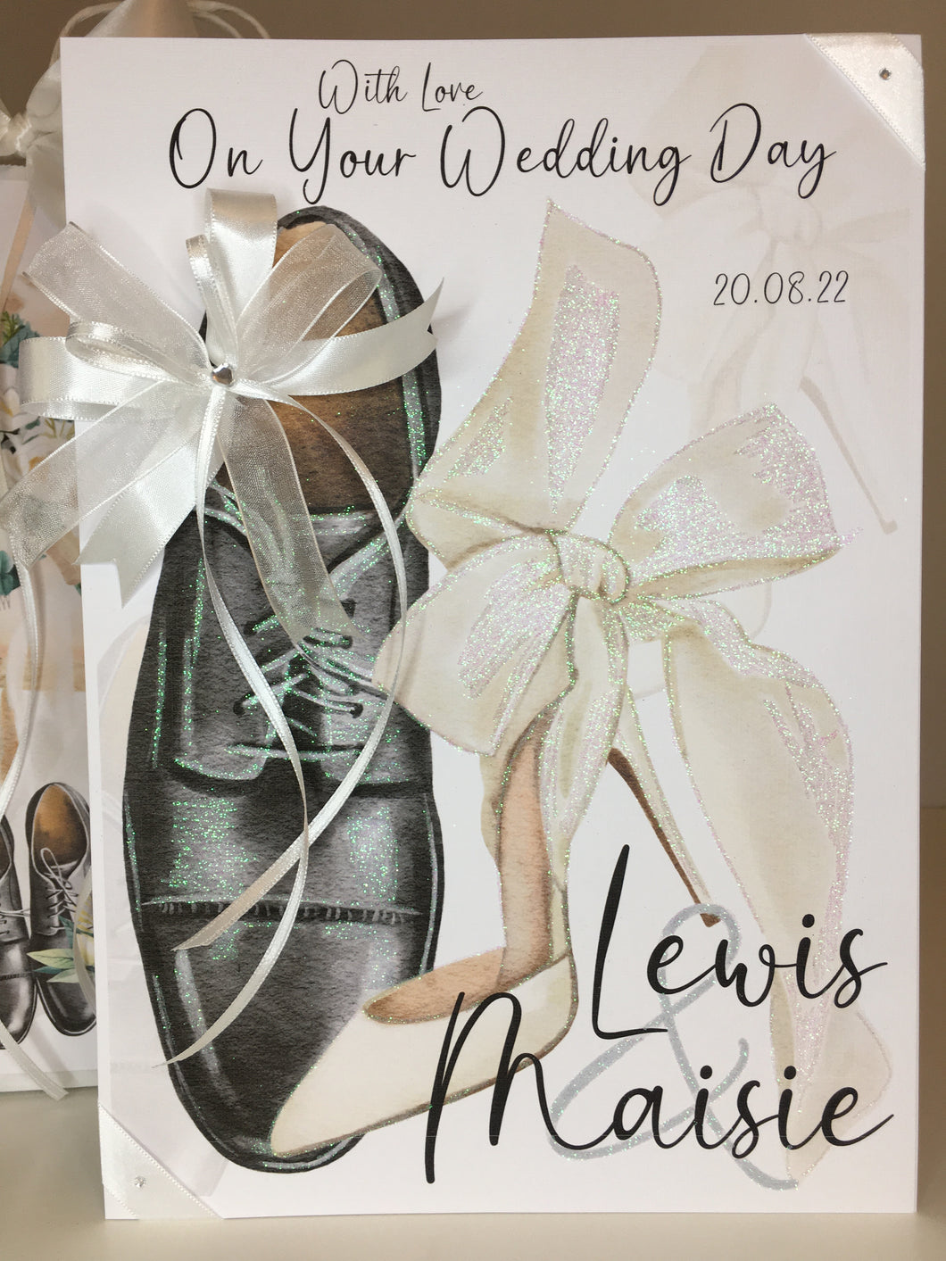 Wedding Shoes Card