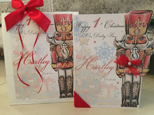 Load image into Gallery viewer, Red Nutcracker Pop Up Card
