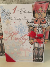 Load image into Gallery viewer, Red Nutcracker Pop Up Card
