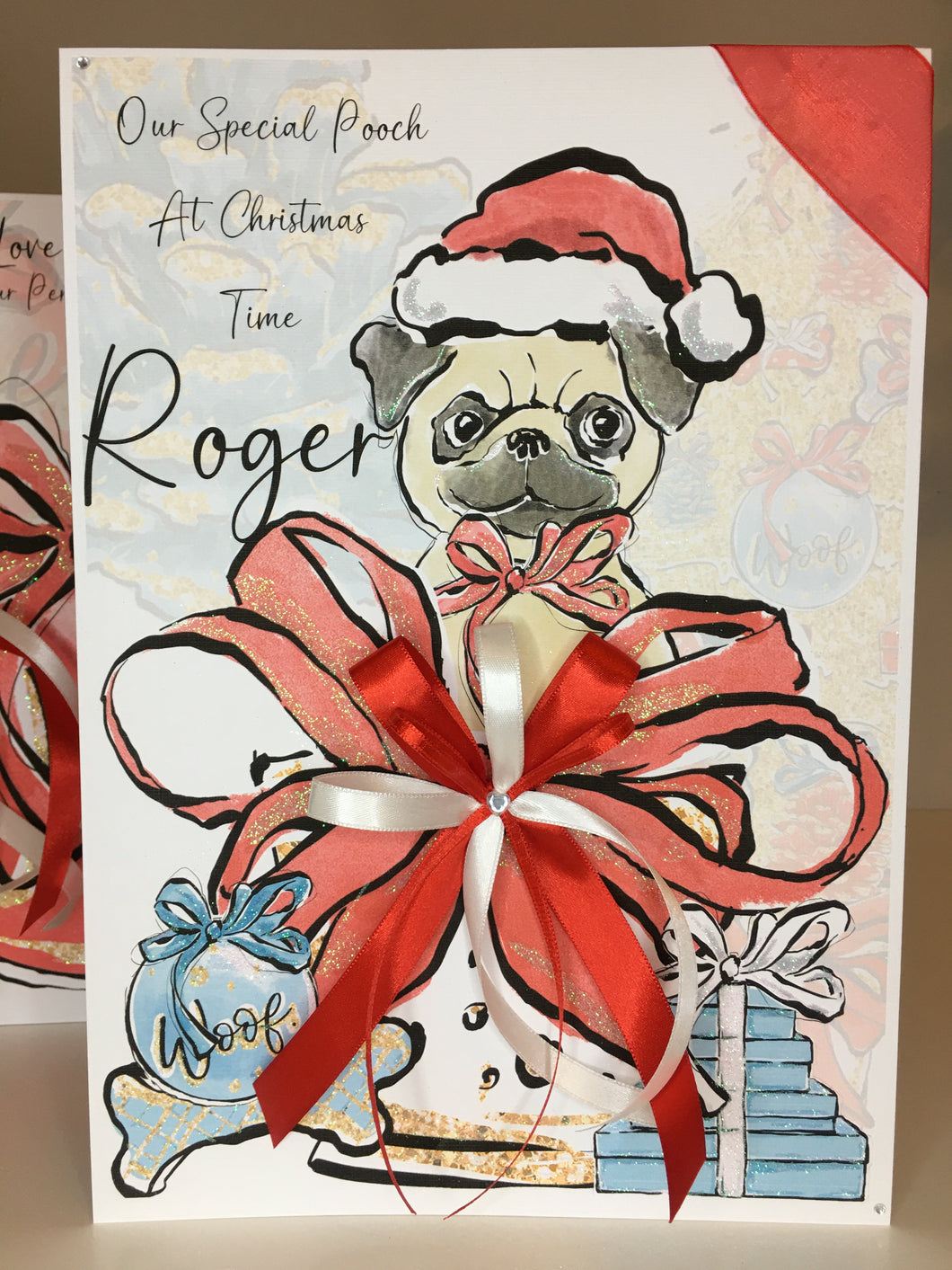 Christmas - Pug Card