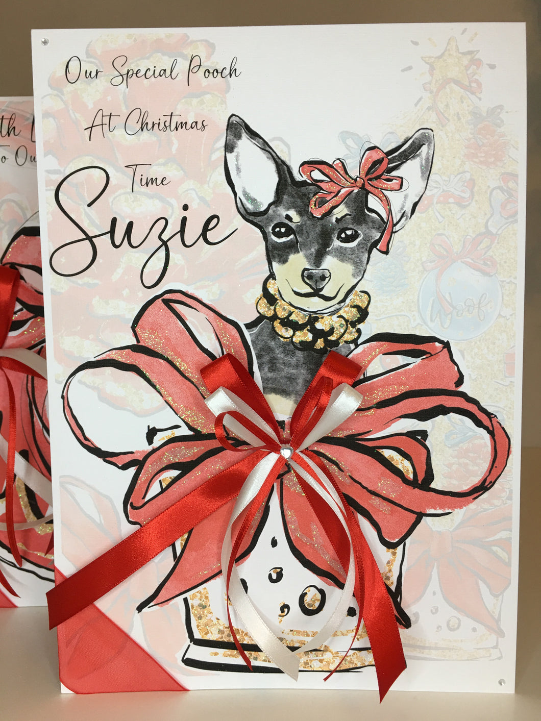 Christmas - Chihuahua Card