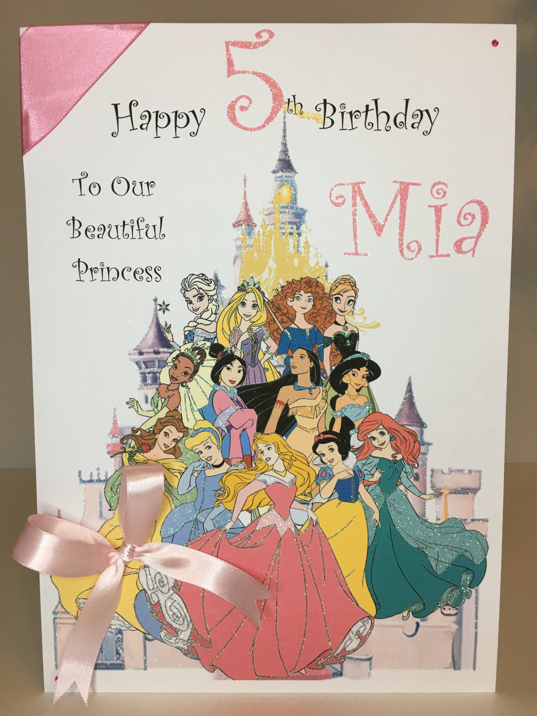 All Princess Card