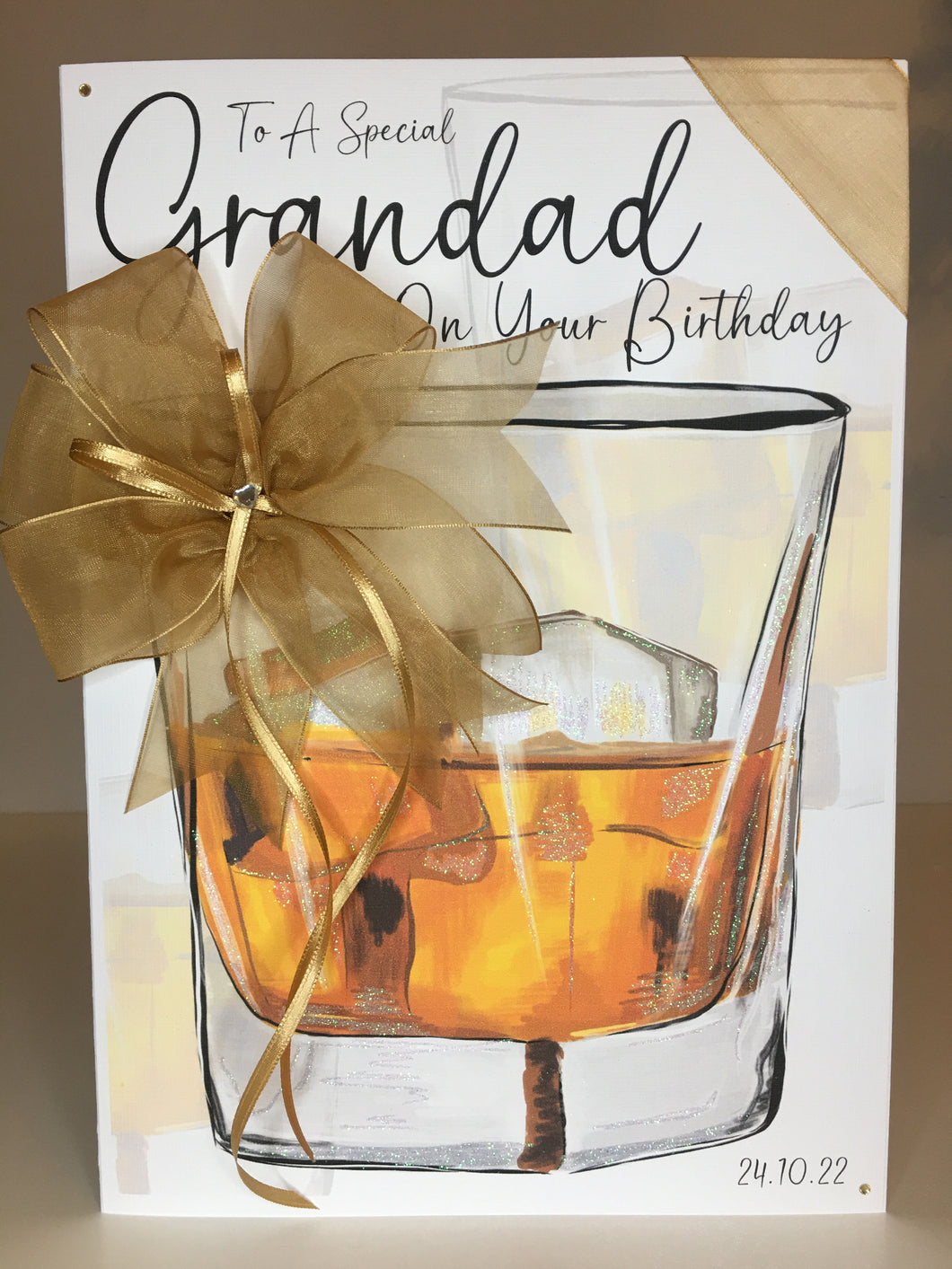 Whiskey Card