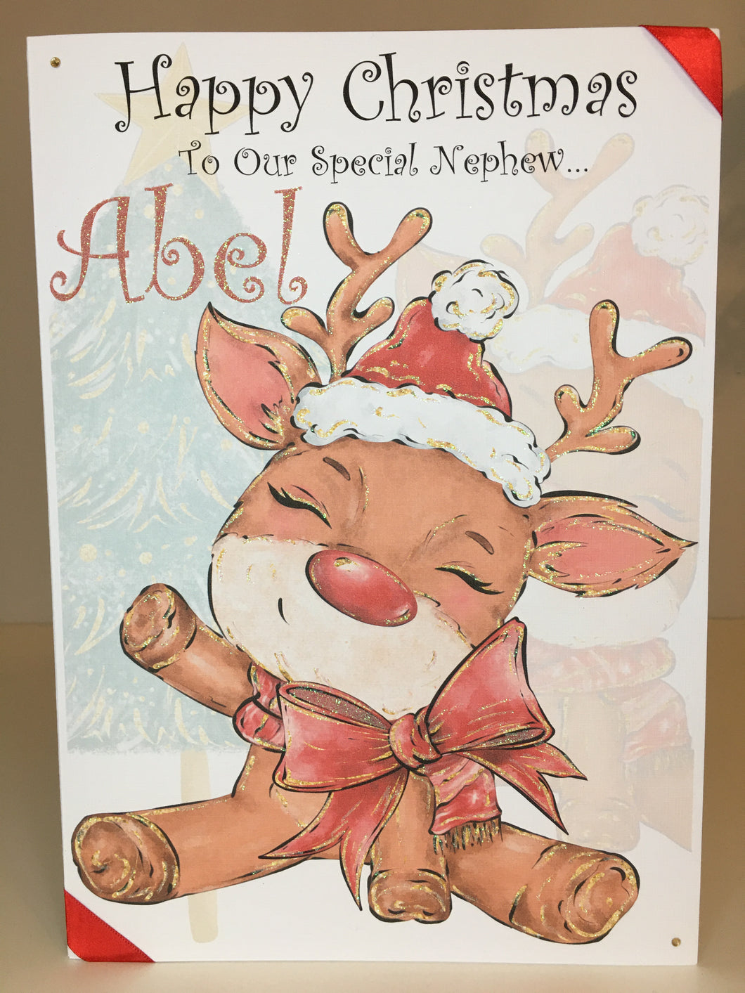 Christmas - Rudolph Card