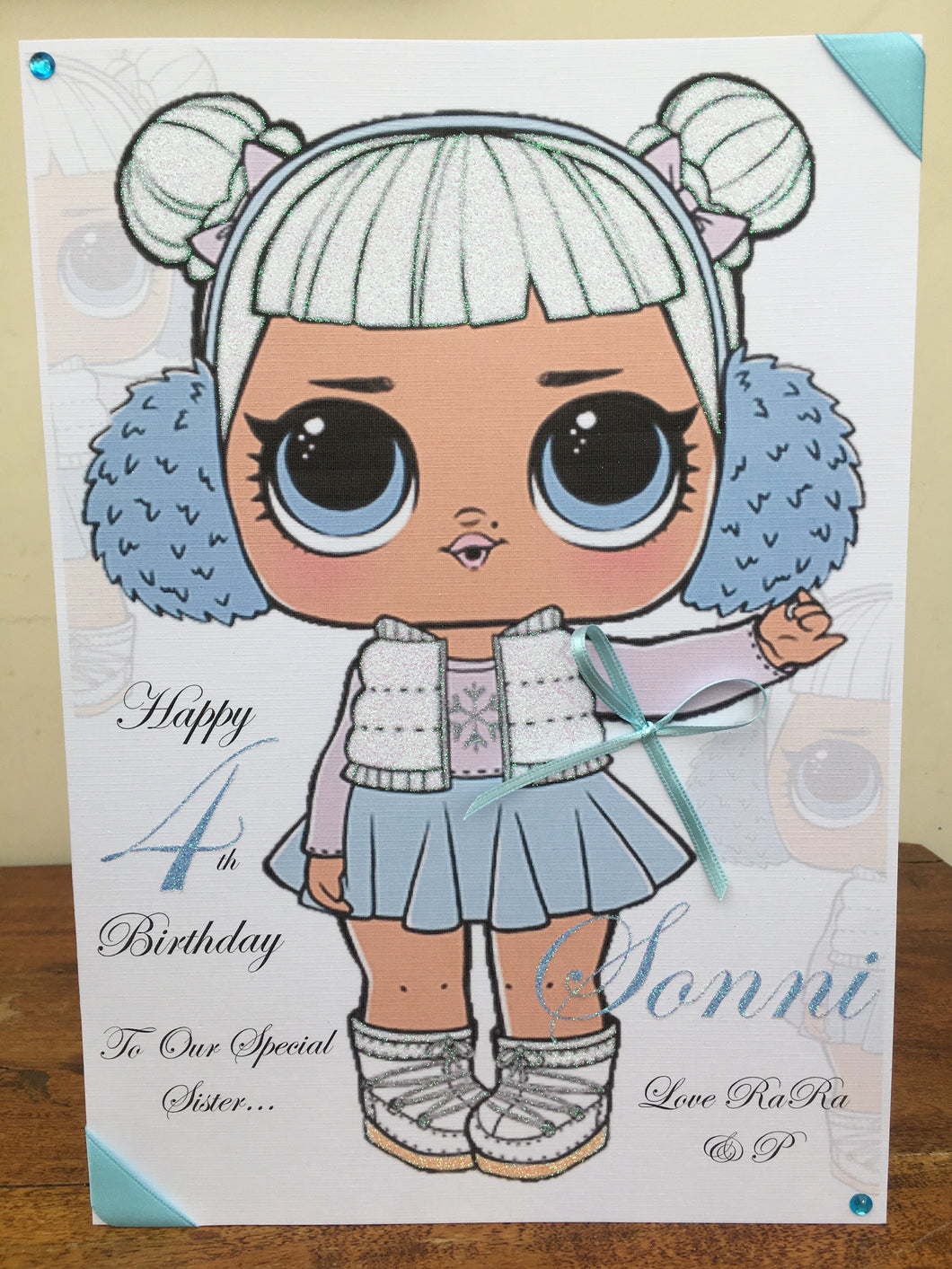 LOL Doll Card