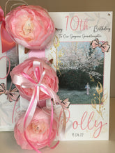 Load image into Gallery viewer, Artificial Peony Bow Photo Card
