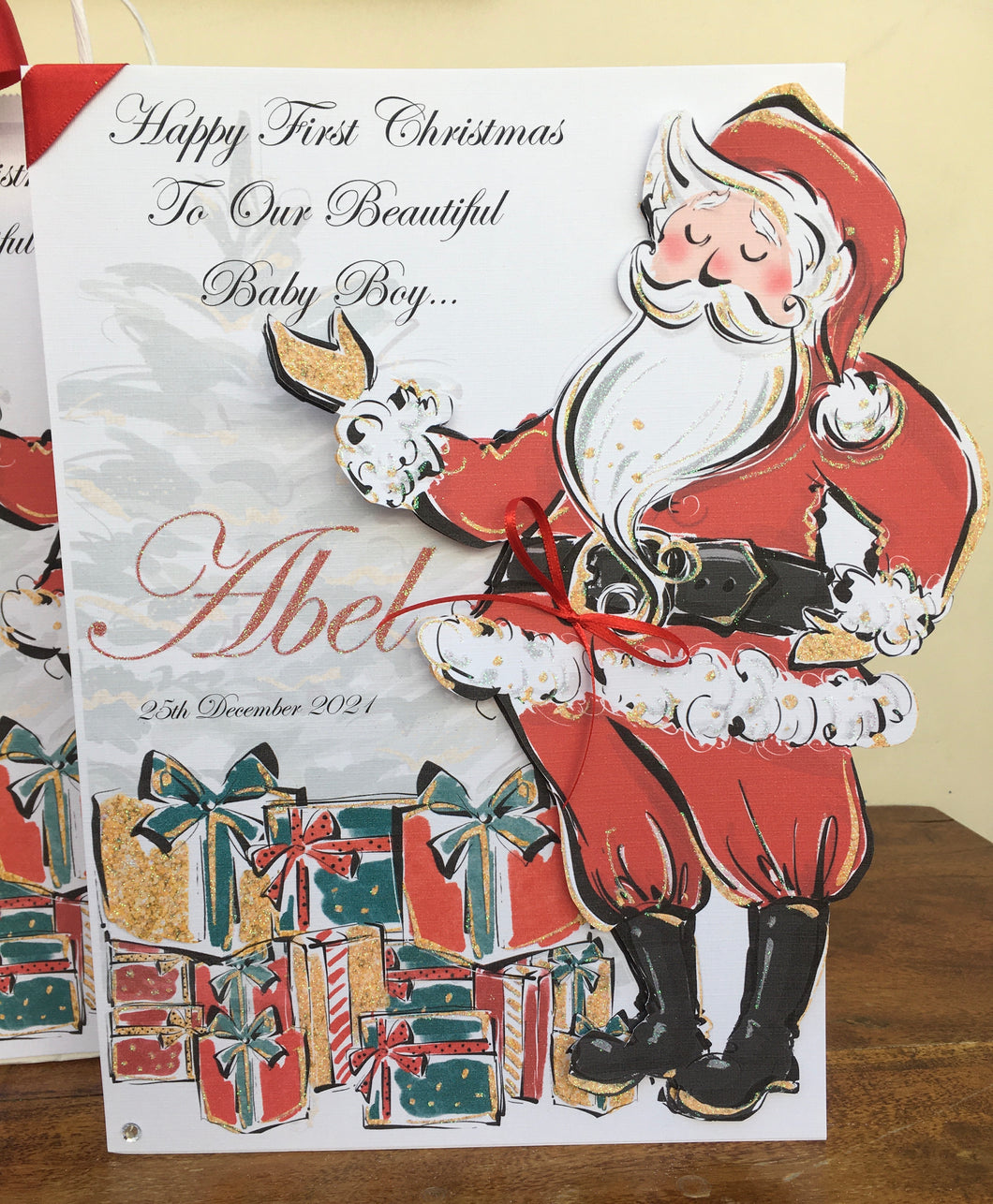 Christmas - Santa Pop Up Card