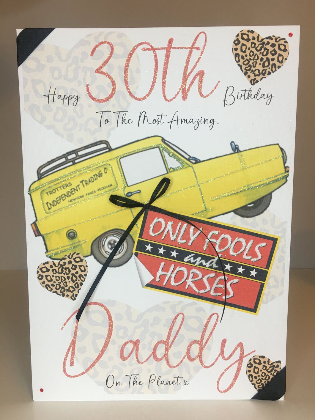 Only Fools and Horses Van Card