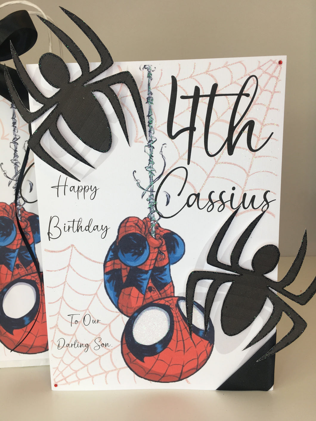 SpiderMan Pop Up Card