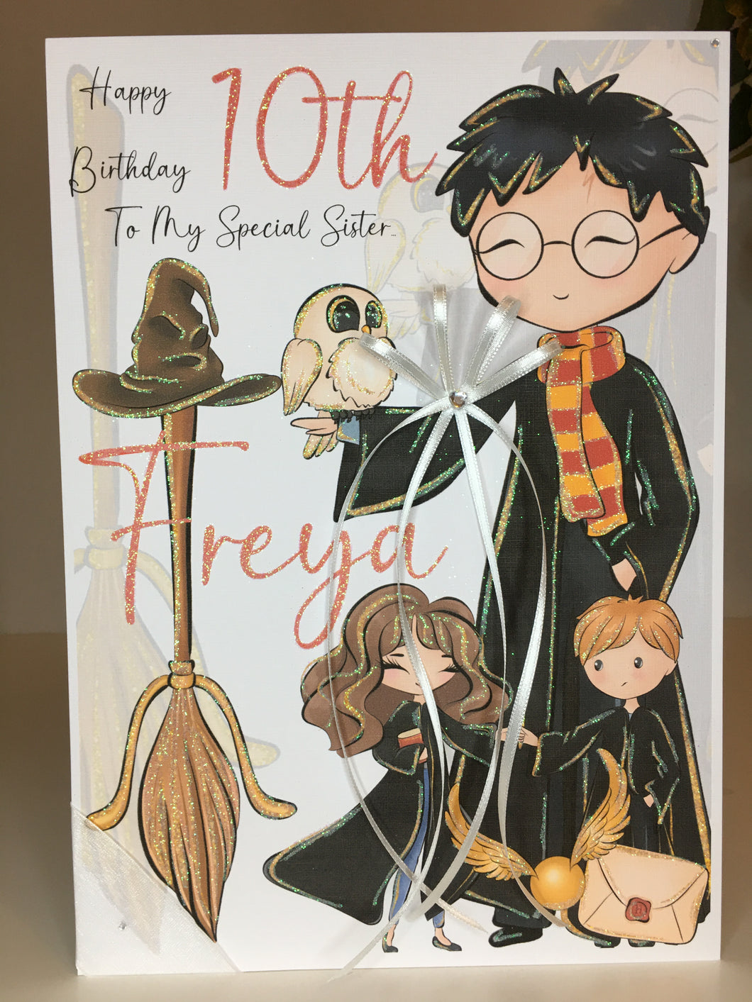 Harry Potter Card