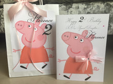 Load image into Gallery viewer, Peppa Pig Card
