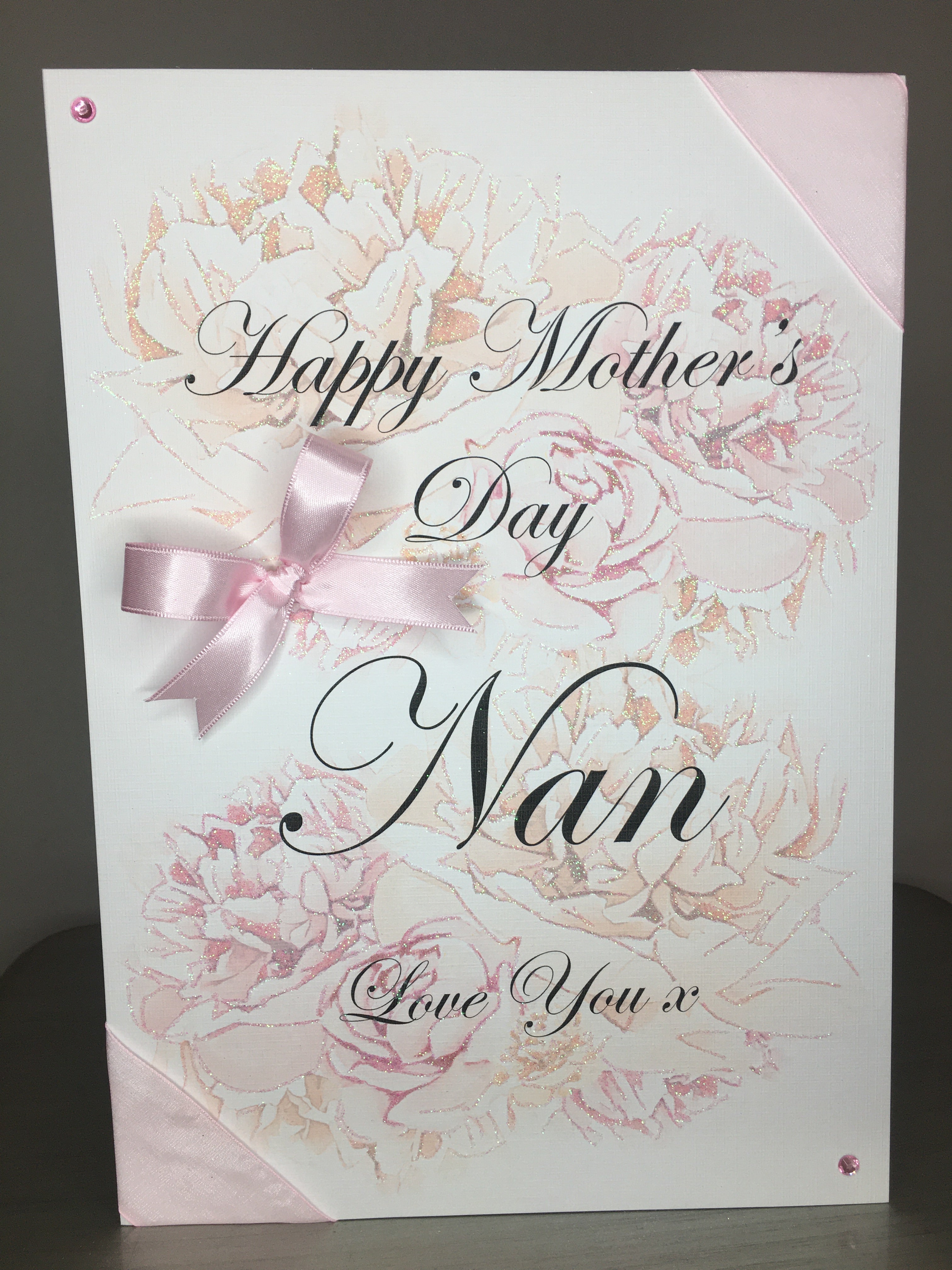 Nan Mothers Day Card Yayyays Store