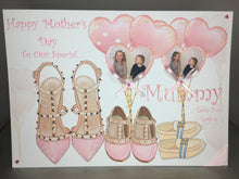 Load image into Gallery viewer, Heels &amp; Children Shoes with Photo Card
