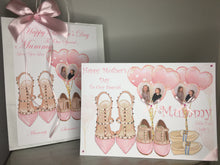 Load image into Gallery viewer, Heels &amp; Children Shoes with Photo Card
