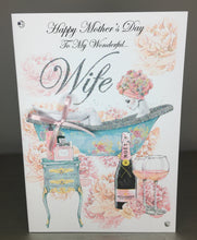 Load image into Gallery viewer, Lady in Bath Card
