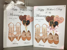 Load image into Gallery viewer, Heels &amp; Shoes with Photo Heart Balloons Card
